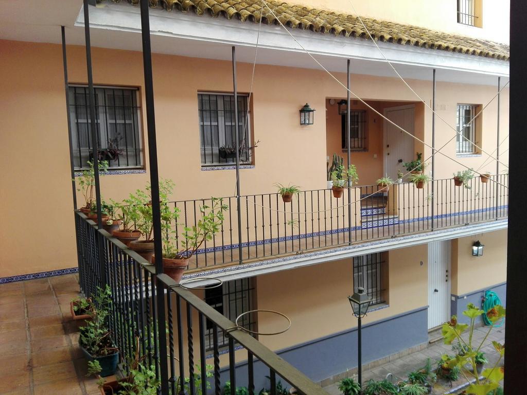 Ferienwohnung Duplex En Corral De Vecinos San Bernardo Sevilla Exterior foto